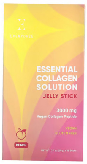 Коллаген в стиках со вкусом персика «Essential Collagen Solution»