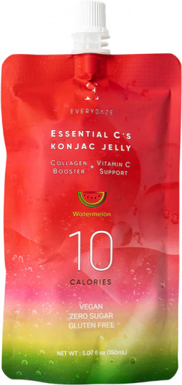Пюре со вкусом арбуза «Essential C’s Konjac Jelly»