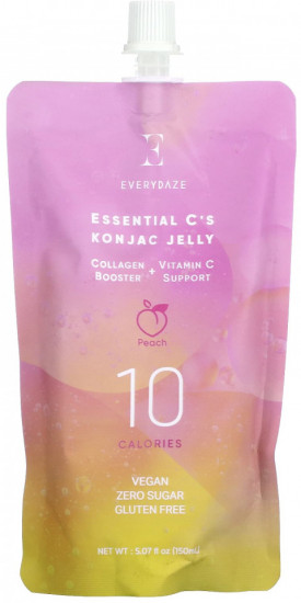 Пюре со вкусом персика «Essential C’s Konjac Jelly»