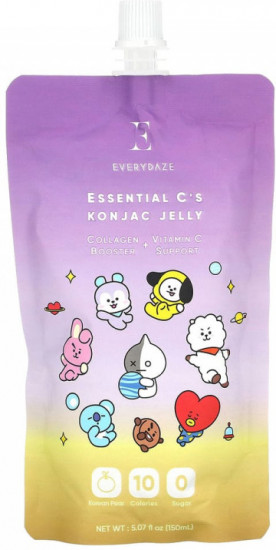 Пюре со вкусом корейской груши «Essential C’s Konjac Jelly»