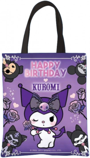 Сумка-шоппер  «Kuromi»