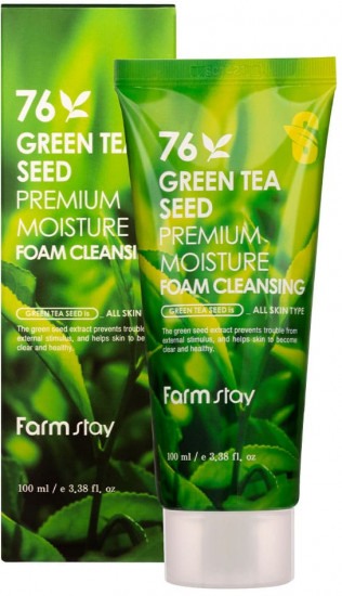 Пенка для умывания «Premium Moisture Foam»