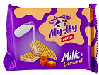 Вафли молочные карамельные «Му и Ну»