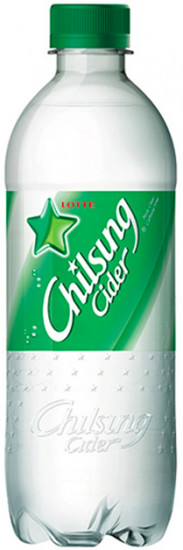 Напиток безалкогольный газированный «Chilsung Cider»