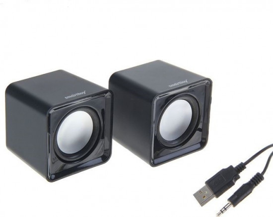 Акустическая система 2.0 Smartbuy Mini SBA-2800