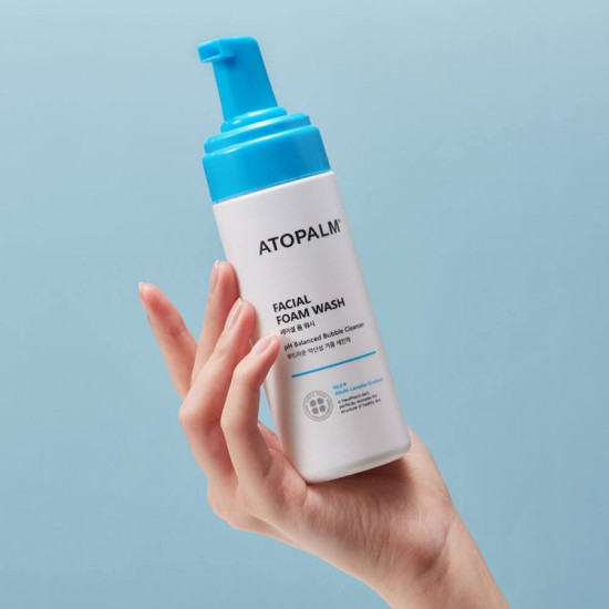 Мягкая кислородная пенка-мусс для умывания «Facial Foam Wash»