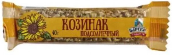 Козинак подсолнечный
