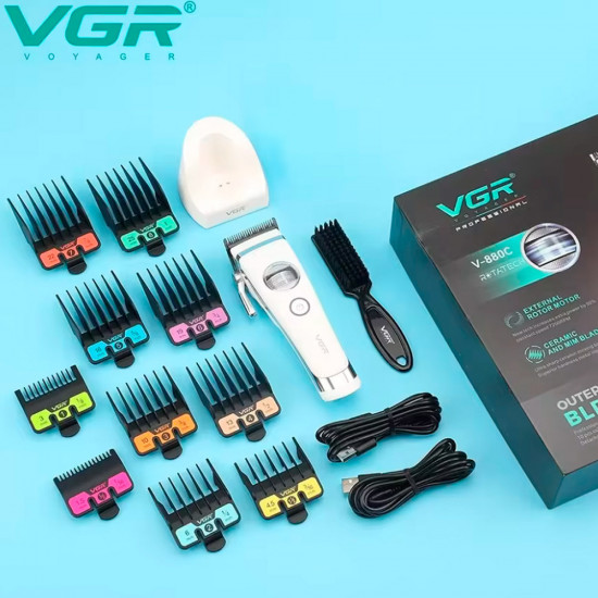 Машинка для стрижки волос профессиональная VGR V-880С