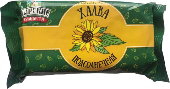 Халва подсолнечная
