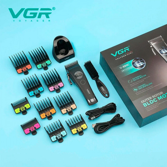 Машинка для стрижки волос профессиональная VGR V-880С