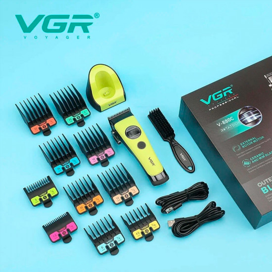 Машинка для стрижки волос профессиональная VGR V-880С