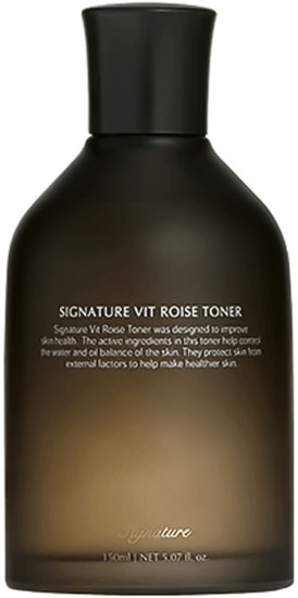 Тонер для лица «Signature Vit Roise Toner»