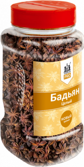 Бадьян целый «Звездчатый анис»