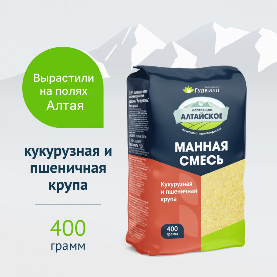 Манная смесь