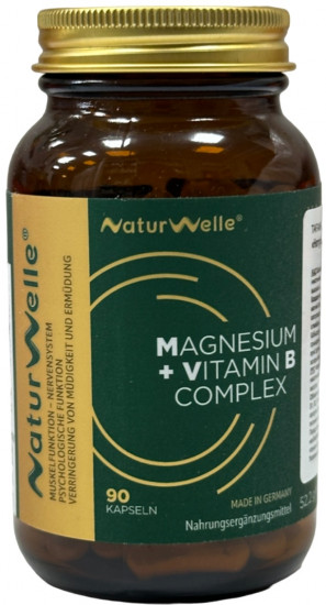 Капсулы «Magnesium + Vitamin B Complex. Магний + Комплекс витаминов В»