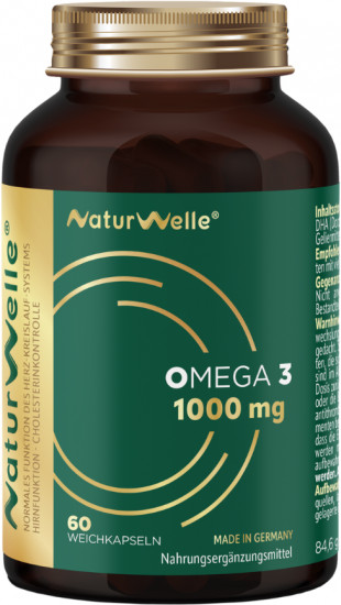 Капсулы «Omega 3»