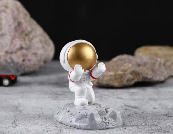 Подставка для телефона «Космонавт»