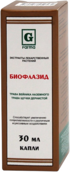 Капли «Биофлазид»