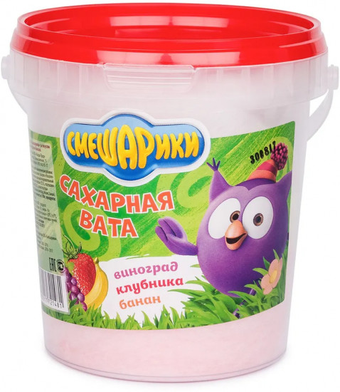 Вата сахарная «Смешарики. Совунья»