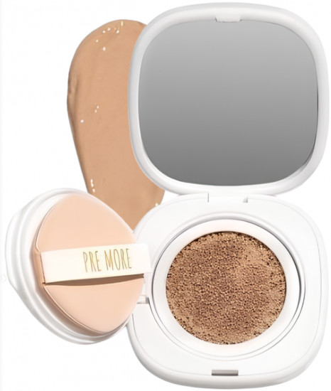 Кушон для лица тональный SPF20+ «Natural Cover Cushion», оттенок 21 Light Nude