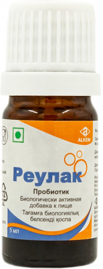 Капли для приема внутрь «Реулак»
