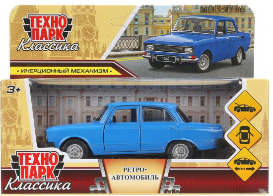 Машина инерционная «Ретро-автомобиль»