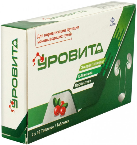 Таблетки «Уровита»