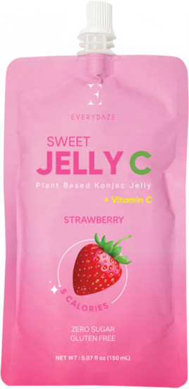 Желе с витамином C и коллагеном со вкусом клубники «Sweet Jelly C»