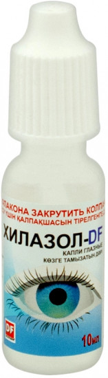 Капли глазные «Хилазол-DF»