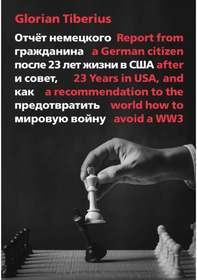 Отчёт немецкого гражданина после 23 лет жизни в США и совет, как предотвратить мировую войну