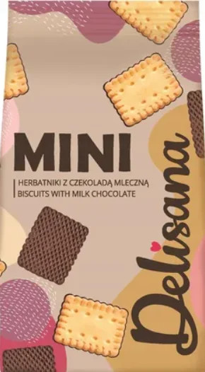 Печенье с молочным шоколадом «Mini»
