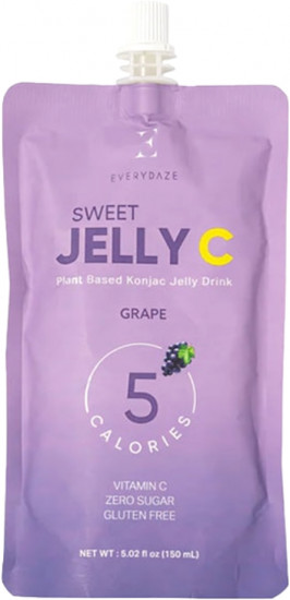 Желе со вкусом винограда «Sweet Jelly C»