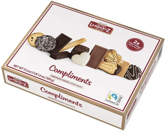 Ассорти печенья в подарочной упаковке «Compliments»