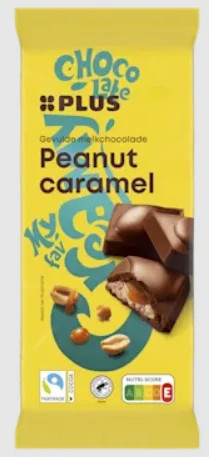 Шоколад с начинкой из карамели, арахиса и нуги «Peanut Caramel»