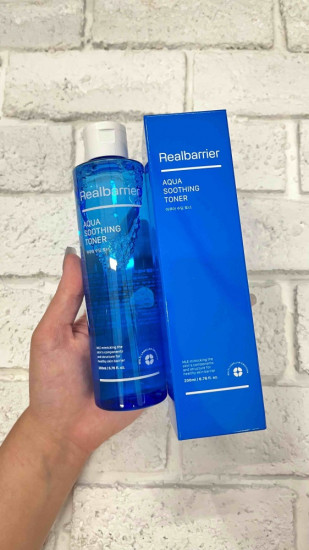 Успокаивающий увлажняющий тоник для лица «Aqua Soothing Toner»