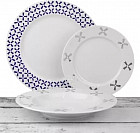 белый/синий