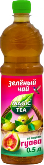 Зеленый чай со вкусом гуавы