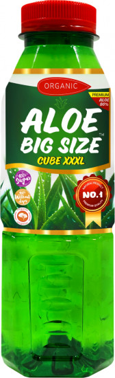 Напиток с крупными кусочками алоэ вера «Big size cube XXXL»