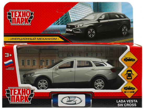 Машина «Lada Vesta SW Cross»