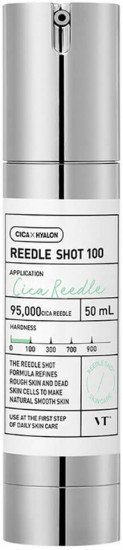 Бустер-сыворотка для лица с микроиглами «Reedle Shot 100 Cica»