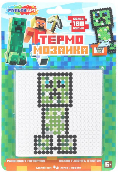 Термомозаика «Мир пикселей»