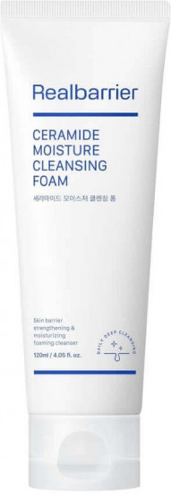 Увлажняющая крем‑пенка для умывания «Ceramide Moisture Cleansing Foam»