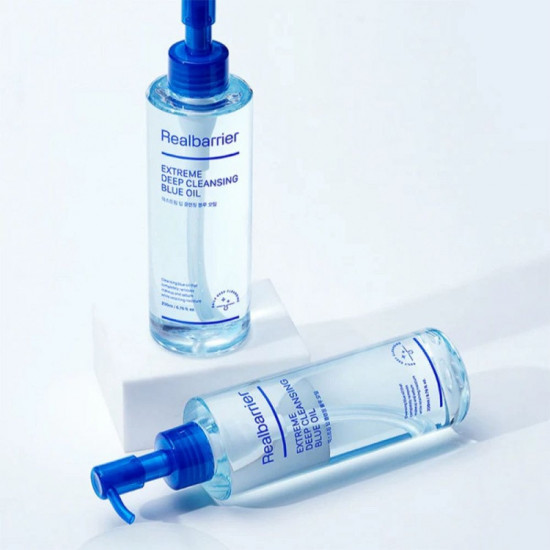 Гидрофильное масло для очищения лица «Extreme Deep Cleansing Blue Oil»