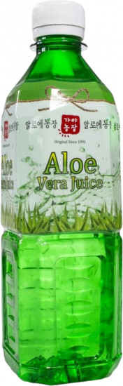 Напиток с кусочками алоэ вера «Aloe Vera Juice Organic»