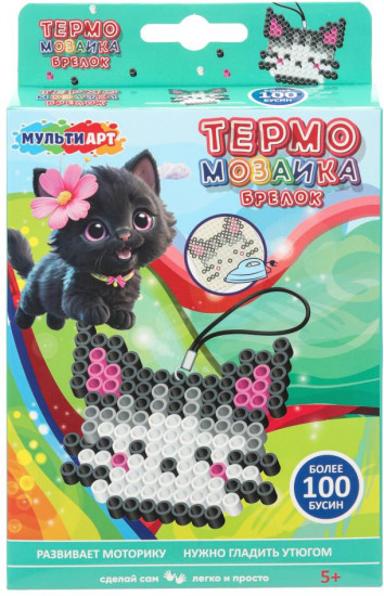 Термомозаика «Кот»