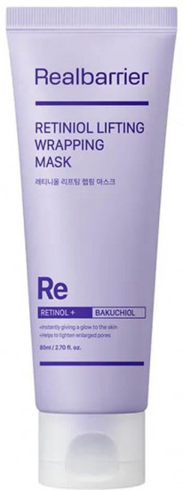Маска-пленка для лица с ретинолом и лифтинг-эффектом «Retiniol Lifting Wrapping Mask»