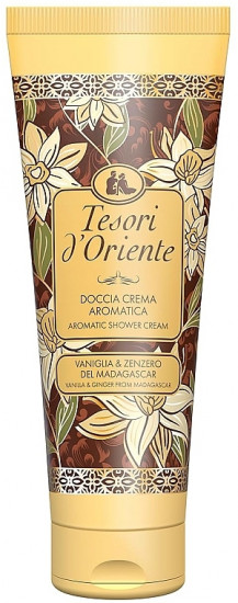 Гель для душа «Vanilla & Ginger From Madagascar»
