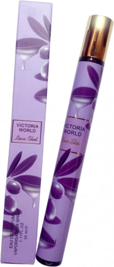 Парфюмерная вода для женщин «Victoria World: Love Shot»