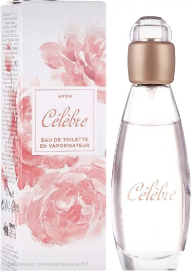 Туалетная вода для женщин «Célèbre»