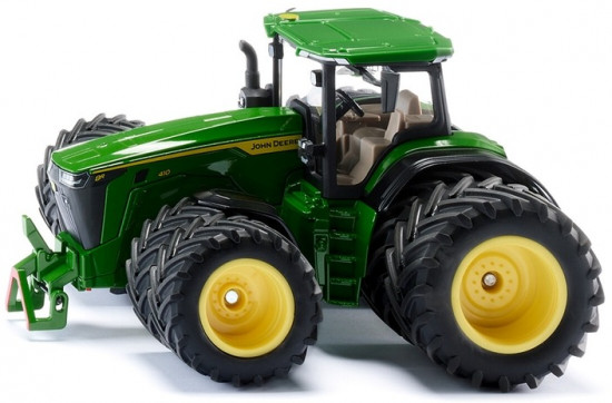 Трактор с двойными колесами «John Deere 8R 410»